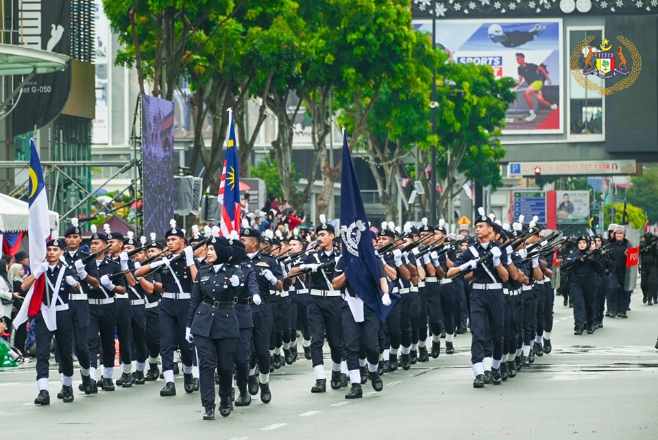 Majlis Sambutan Hari Kebangsaan Tahun 2024 Peringkat Negeri Melaka 3