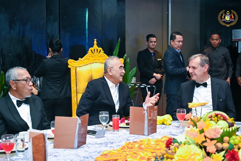 Majlis Jamuan Makan Malam Malaysia-Bosnia & Herzegovina Business Council (MBBC) di Kuala Lumpur1