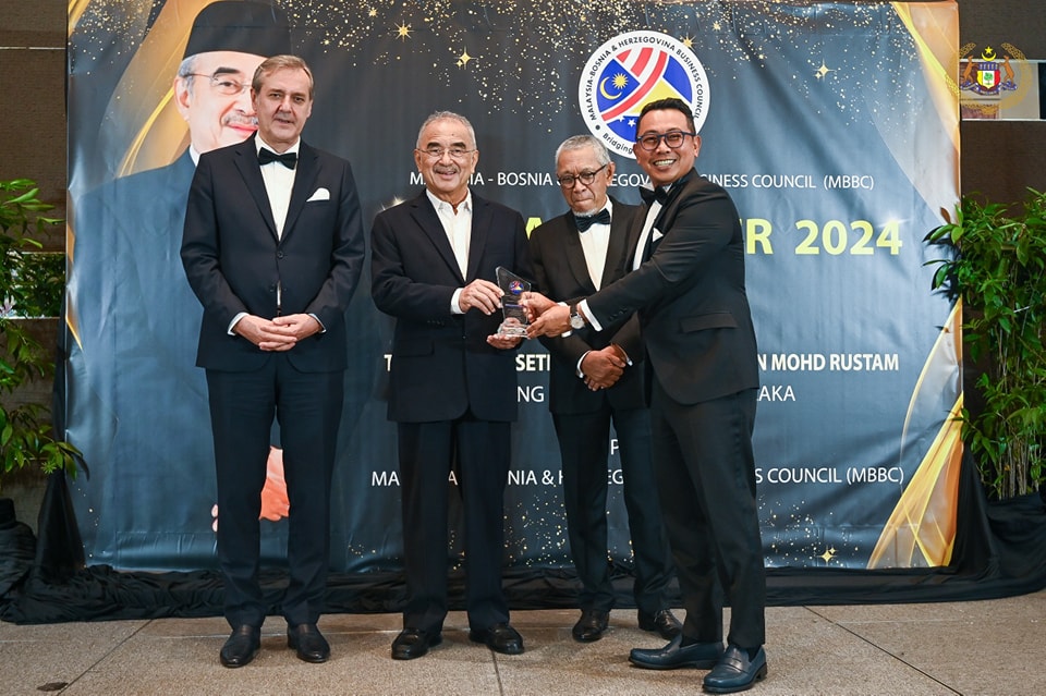 Majlis Jamuan Makan Malam Malaysia-Bosnia & Herzegovina Business Council (MBBC) di Kuala Lumpur3