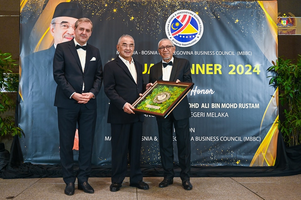 Majlis Jamuan Makan Malam Malaysia-Bosnia & Herzegovina Business Council (MBBC) di Kuala Lumpur4