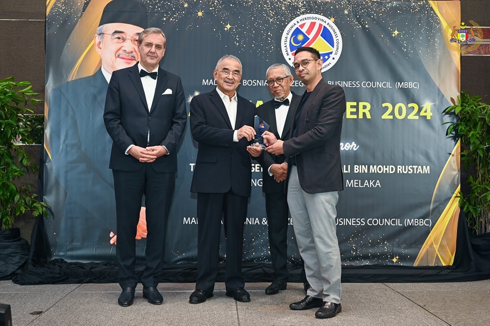 Majlis Jamuan Makan Malam Malaysia-Bosnia & Herzegovina Business Council (MBBC) di Kuala Lumpur5