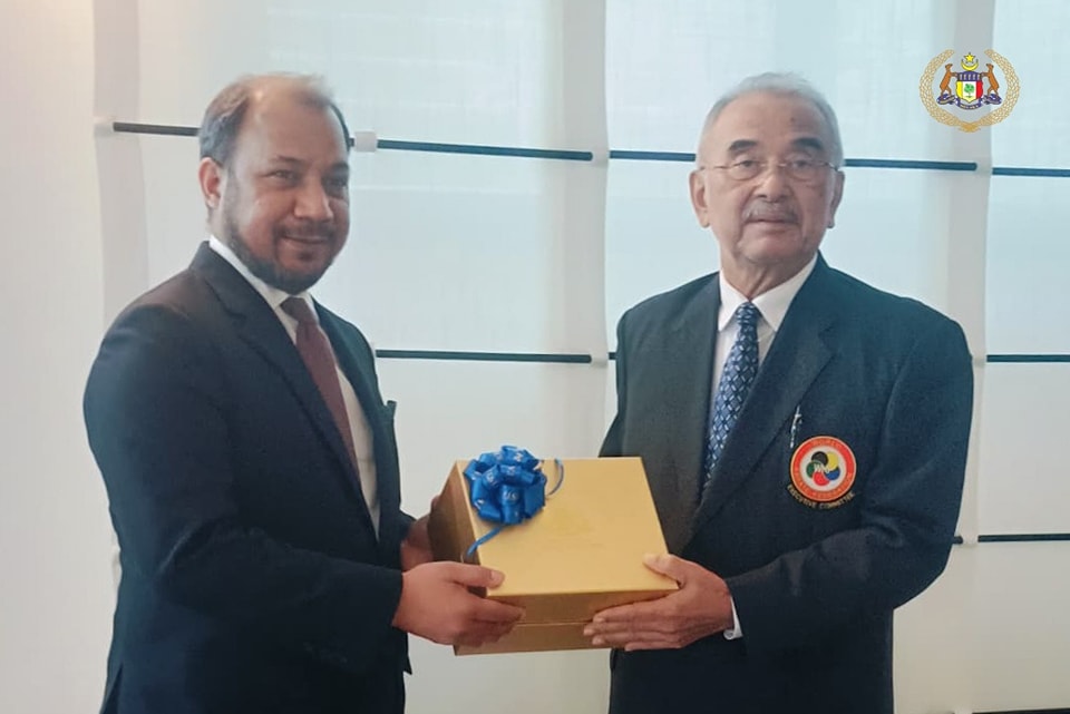 Kunjungan daripada TYT Datuk Zahid Rastam, Duta Besar Malaysia ke Italy, San Marino dan Kosovo1