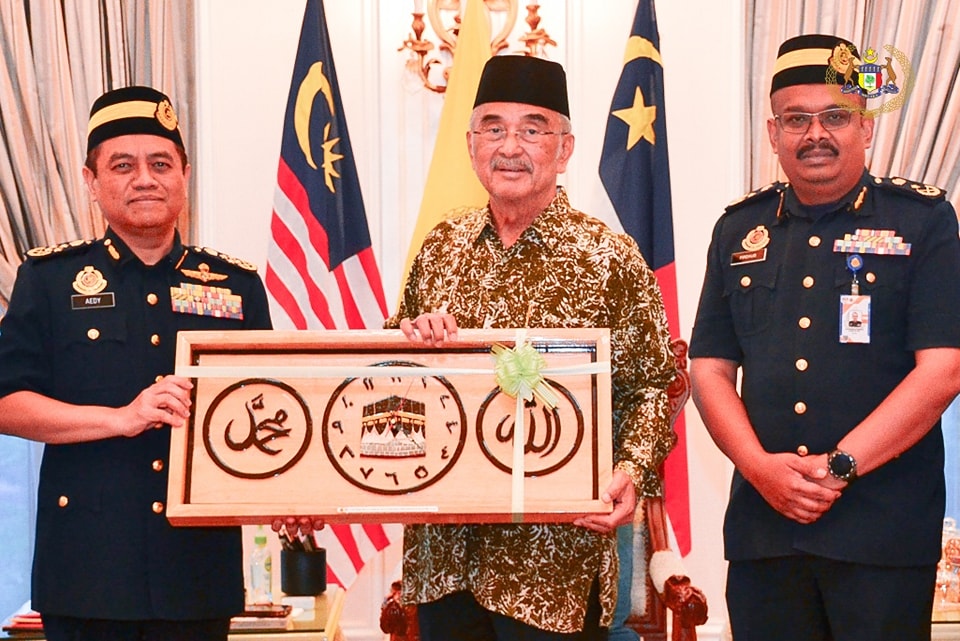 KUNJUNGAN HORMAT KETUA PENGARAH JABATAN PENGANGKUTAN JALAN MALAYSIA2