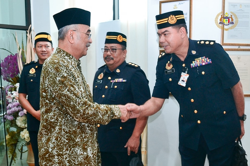 KUNJUNGAN HORMAT KETUA PENGARAH JABATAN PENGANGKUTAN JALAN MALAYSIA3
