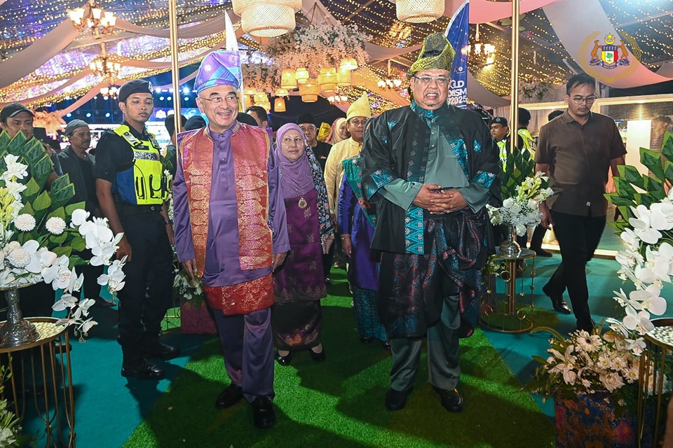 MALAM GALA DAN PERASMIAN FESTIVAL SENI SELAT MELAKA SEMPENA INTERNATIONAL CULTURAL & ARTS FESTIVAL (ICAF) 20243