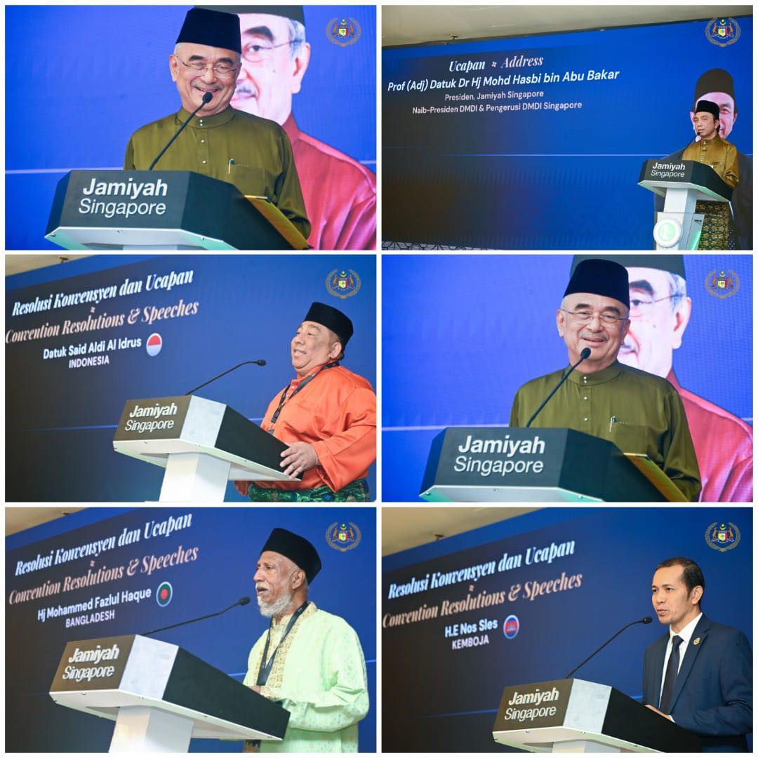 TYT TUN SERI SETIA SEMPURNAKAN MAJLIS PENUTUP KONVENSYEN DMDI KALI KE-223