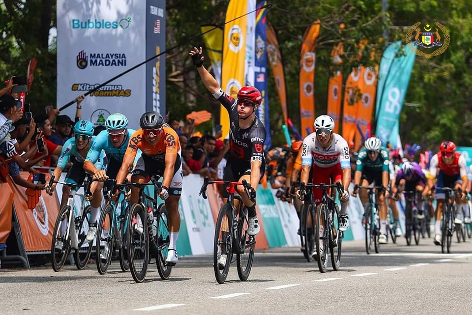 Majlis Penamat dan Penyampaian Hadiah Petronas Le Tour De Langkawi Malaysia 2024 Peringkat Ke-54