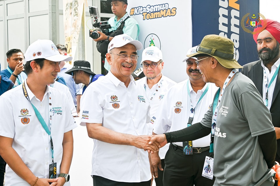 Majlis Penamat dan Penyampaian Hadiah Petronas Le Tour De Langkawi Malaysia 2024 Peringkat Ke-52