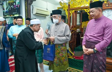 Solat Jumaat di Masjid Al-Khairiah, Telok Mas