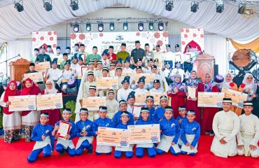 Majlis Perasmian Penutup dan Penyampaian Hadiah Festival Kesenian Islam Sempena Tahun Melawat Melaka 2024
