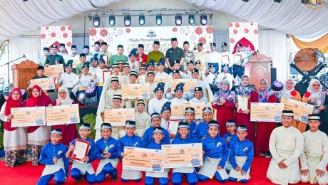 Majlis Perasmian Penutup dan Penyampaian Hadiah Festival Kesenian Islam Sempena Tahun Melawat Melaka 2024