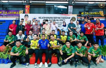 Kejohanan Sepaktakraw Piala Tun Ali 2024