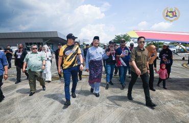 LAWATAN KE KARNIVAL UDARA ANTARABANGSA MELAKA (KUAM) 2024