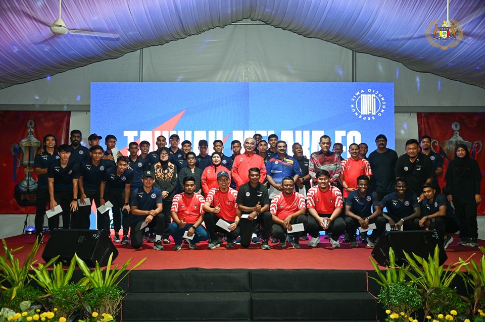 MAJLIS PELANCARAN "GOVERNOR CUP" EDISI KETIGA DAN LIGA BOLA JARING PIALA YABHG. TOH PUAN 3