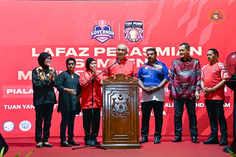 MAJLIS PELANCARAN "GOVERNOR CUP" EDISI KETIGA DAN LIGA BOLA JARING PIALA YABHG. TOH PUAN 2