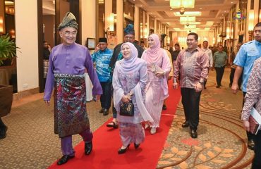 MAJLIS MAKAN MALAM SEMPENA KONVOKESYEN UTEM KE-20