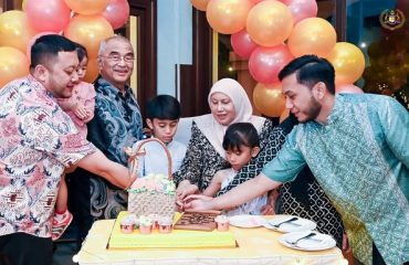 Ulang tahun kelahiran YABhg. Toh Puan