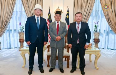 KUNJUNG HORMAT TYT DUTA KYRGYZ REPUBLIK