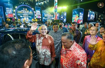 Majlis Sambutan Ambang Tahun Baru 2025 dan Pelancaran Hari Pelancongan Sedunia 2025 (World Tourism Day 2025) Peringkat Negeri Melaka