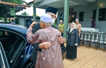 Penghormatan terakhir kepada Allahyarhamah Norlila binti Sudin