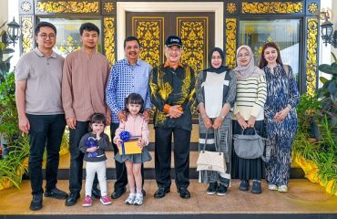 Kunjungan daripada YBhg. Dr. Ir. H. Tengku Erry Nuradi