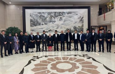 Majlis Makan Malam daripada His Excellency Wang Xiangang, Vice Governor of Yunnan Province