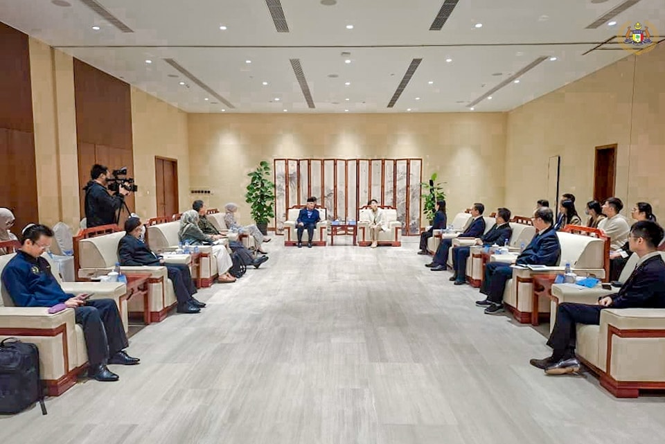 Perjumpaan bersama Ms. Yin Chengling, Vice Mayor of Sanya, Hainan 2