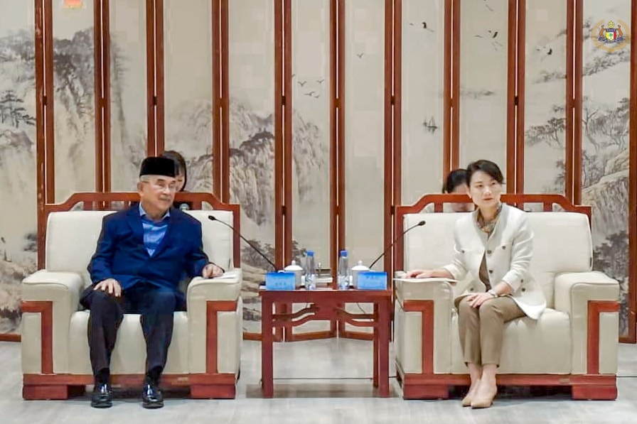 Perjumpaan bersama Ms. Yin Chengling, Vice Mayor of Sanya, Hainan