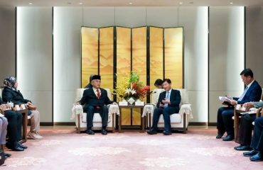 Perjumpaan bersama His Excellency Mr. Liu Xiaoming, Governor Hainan Province di Haikou, China