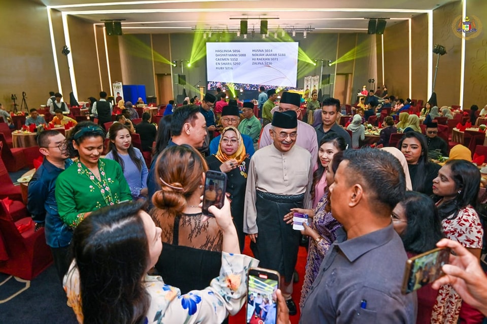Perasmian Majlis Apresiasi TVET bersama Saudagar Dunia Melayu Dunia Islam (DMDI) 3