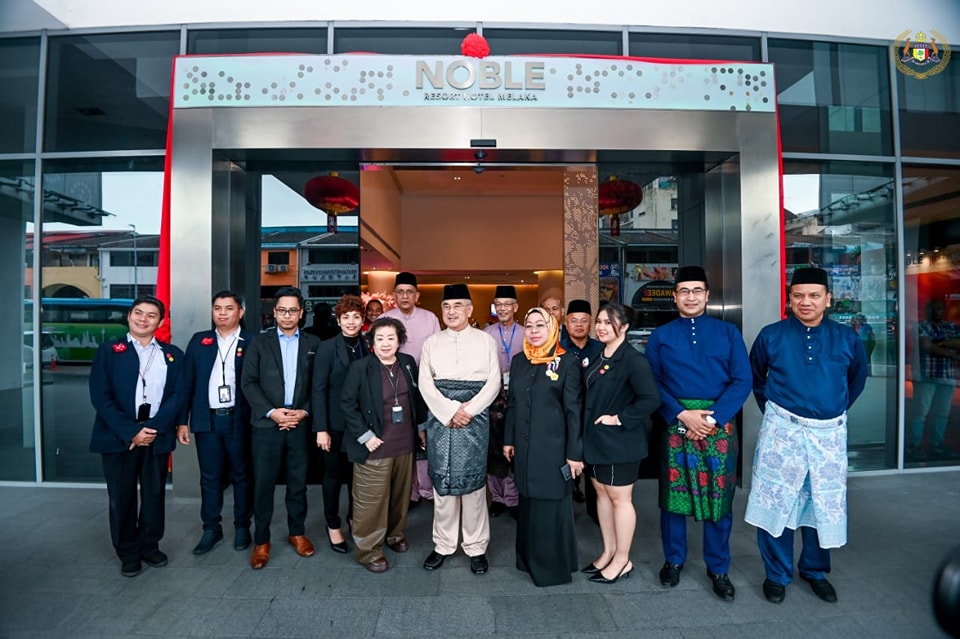 Perasmian Majlis Apresiasi TVET bersama Saudagar Dunia Melayu Dunia Islam (DMDI) 2