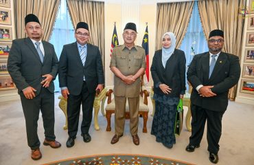 Kunjungan Hormat daripada Tuan Haji Khairul Azihar Bin Rapar