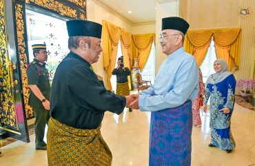 Kunjungan Hormat daripada YAM Dato' Seri Diraja Syed Amir Abidin Ibni Almarhum Tuanku Syed Putra Jamalullail