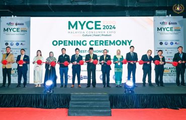 Perasmian Ekspo Pengguna Malaysia 2024 (MYCE 2024)
