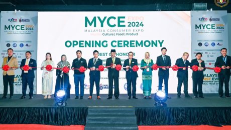 Perasmian Ekspo Pengguna Malaysia 2024 (MYCE 2024)