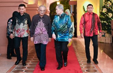 Majlis Makan Malam bersama TYT Tun Pehin Sri Dr. Haji Wan Junaidi Bin Tuanku Jaafar