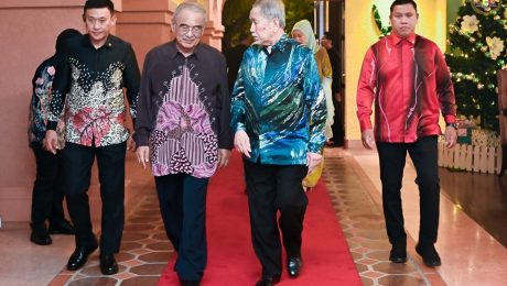 Majlis Makan Malam bersama TYT Tun Pehin Sri Dr. Haji Wan Junaidi Bin Tuanku Jaafar