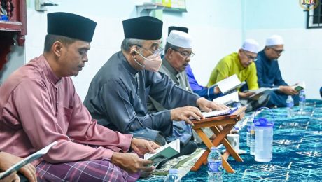Majlis Tahlil dan Bacaan Yassin Arwah Puan Hapipah binti Ab Rahman