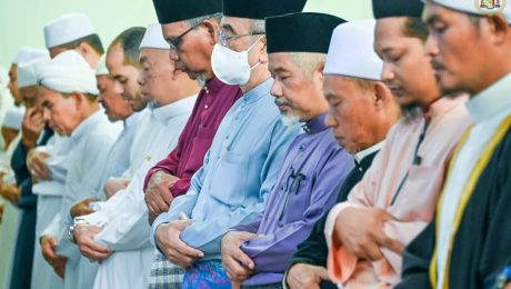 Solat Jumaat di Masjid Jamek Al-Hidayah, Batu Berendam