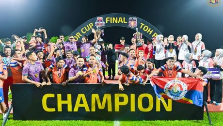 Majlis Penutup Kejohanan Liga Bola Sepak & Kejohanan Liga Bola Jaring