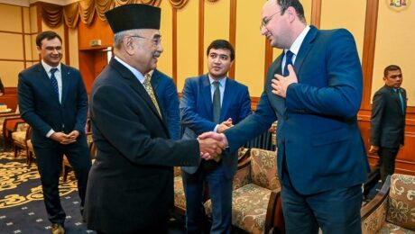 Kunjungan Hormat daripada YBhg. Mr. Otabek Makhkamov