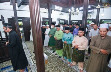 Solat Jumaat di Masjid Al-Hamideen, Kampung Bukit Cina