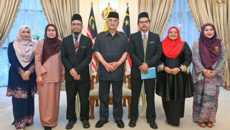 Kunjungan Hormat dari Pengurusan Tertinggi Dewan Bahasa dan Pustaka