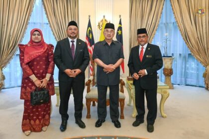 Kunjungan Hormat daripada Encik Shaharul Azuar bin Idris