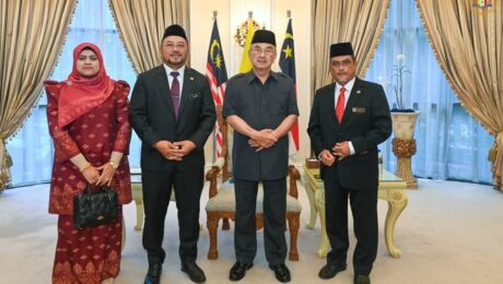 Kunjungan Hormat daripada Encik Shaharul Azuar bin Idris