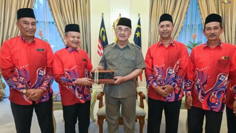 Kunjungan Hormat daripada Encik Aminuddin bin Awang