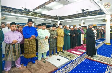 Solat Jumaat di Masjid Al-Hilal, Pantai Rombang, Tanjung Kling