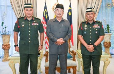 unjungan Hormat Perpisahan dari YBhg. Mejar Jeneral Dato’ Khairul Azmizal bin Ahmad Natal