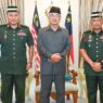 unjungan Hormat Perpisahan dari YBhg. Mejar Jeneral Dato’ Khairul Azmizal bin Ahmad Natal