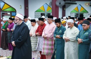 Majlis Sambutan Malam Nisfu Syaaban Peringkat Negeri Melaka Tahun 1446H/2025M